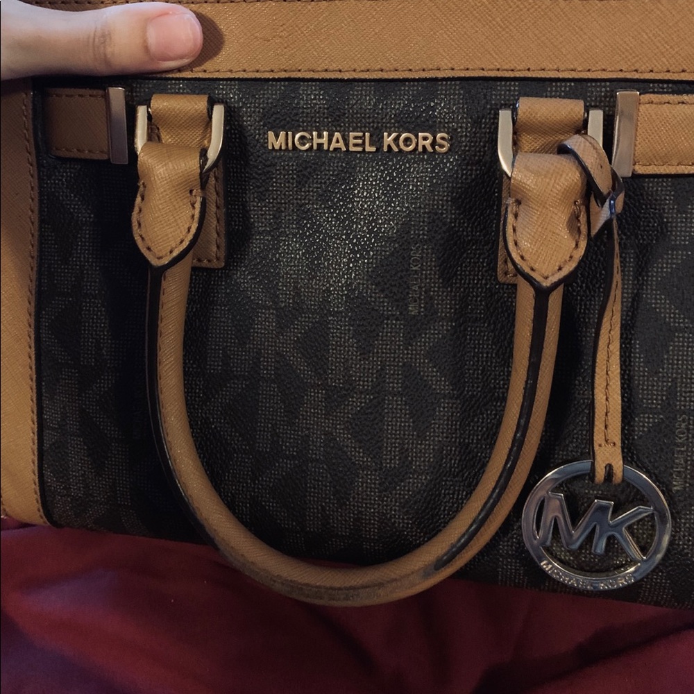 Michael Kors cross body handbag